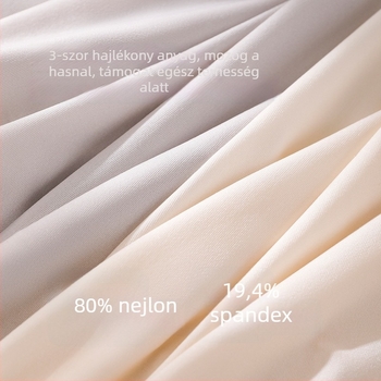 Anyasági alsónemű, magas derékkal a pocak támogatására, lélegző antibakteriális nylon anyag, pamut bélés a szeméremszövet környékén