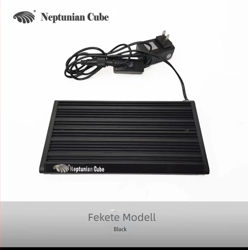 Neptunian Cube algatartály LED lámpafedél — 10W, algák növekedését segíti, Sea Cube
