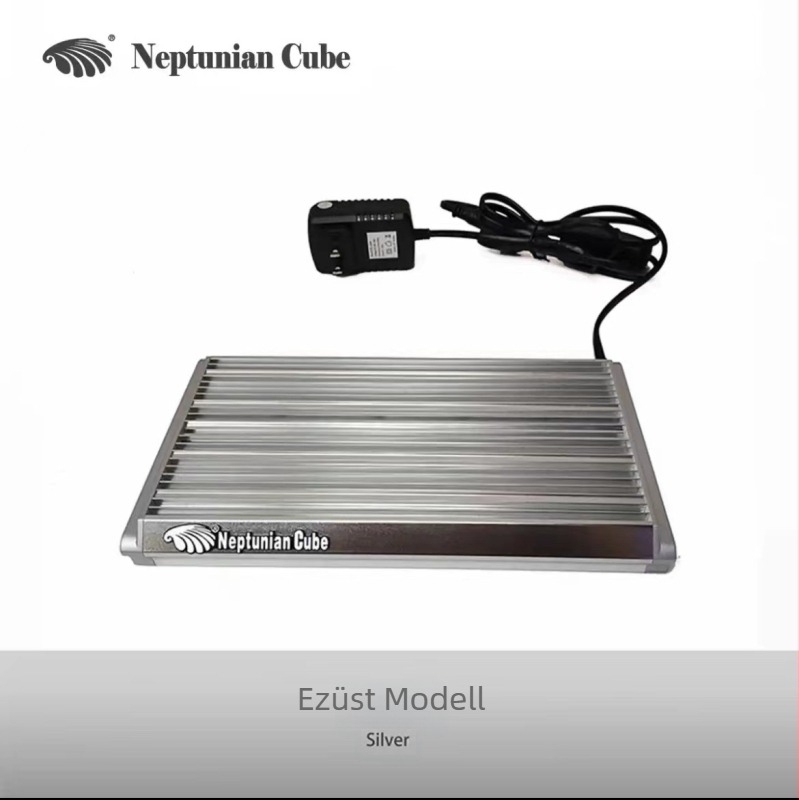 Neptunian Cube algatartály LED lámpafedél — 10W, algák növekedését segíti, Sea Cube