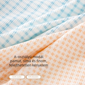 Kismama fehérnemű, magas derekú, plusz méret, modal pamut, hosszított ágyékterület, pocaktámasz