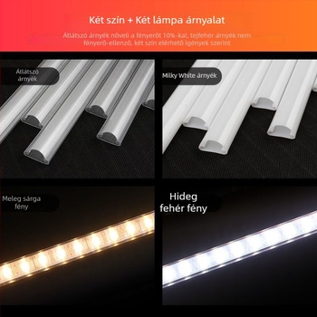 USB-s vízálló LED-szalag, ultra fényes, beépített power bankkal, kempingezéshez, kollégiumi szobához és akváriumhoz