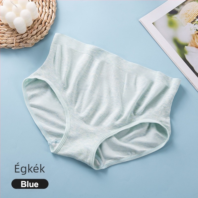 Terhes női pamutból készült fehérnemű, középmagas derekú, pocaktámasz, antibakteriális, 95% pamut anyag, 100% pamut aljával