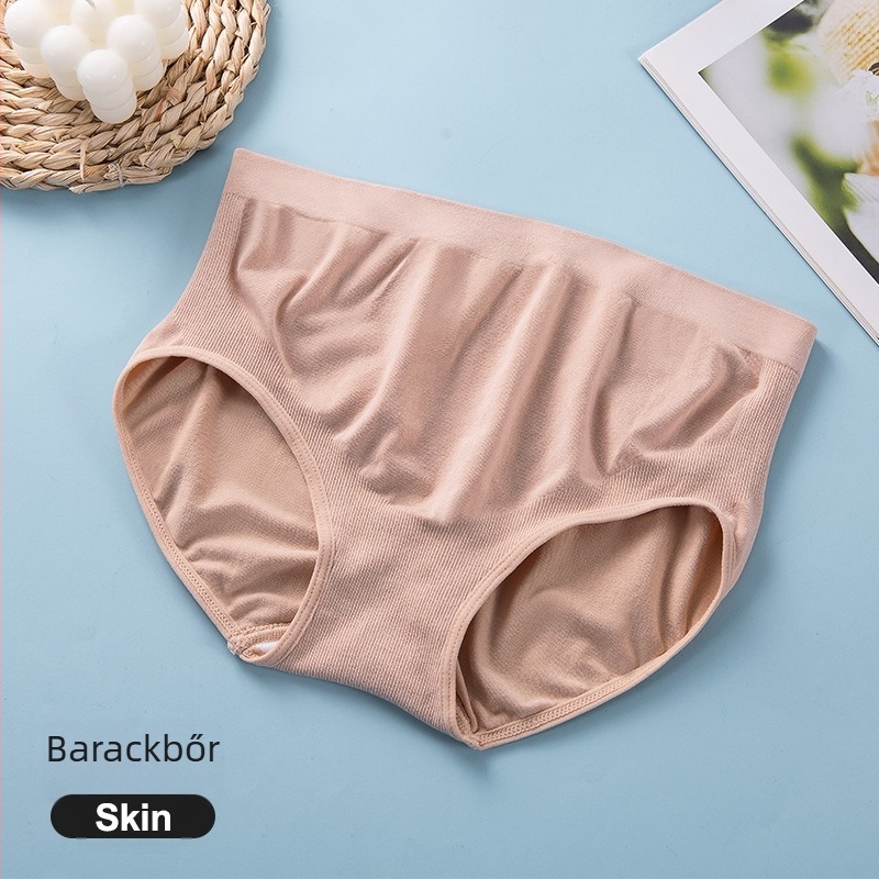 Terhes női pamutból készült fehérnemű, középmagas derekú, pocaktámasz, antibakteriális, 95% pamut anyag, 100% pamut aljával