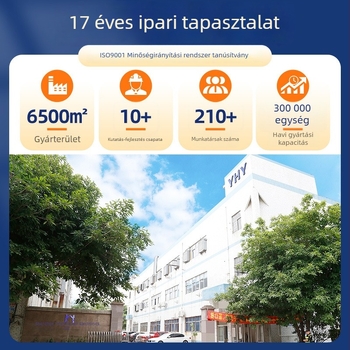 12V tápegység motorok és LED akváriumvilágítás számára, külső tápegység, bemenet 100-240V, kimenet 12V, sorozat Yhy-200W, tömeg 900 g, 1 éves garancia