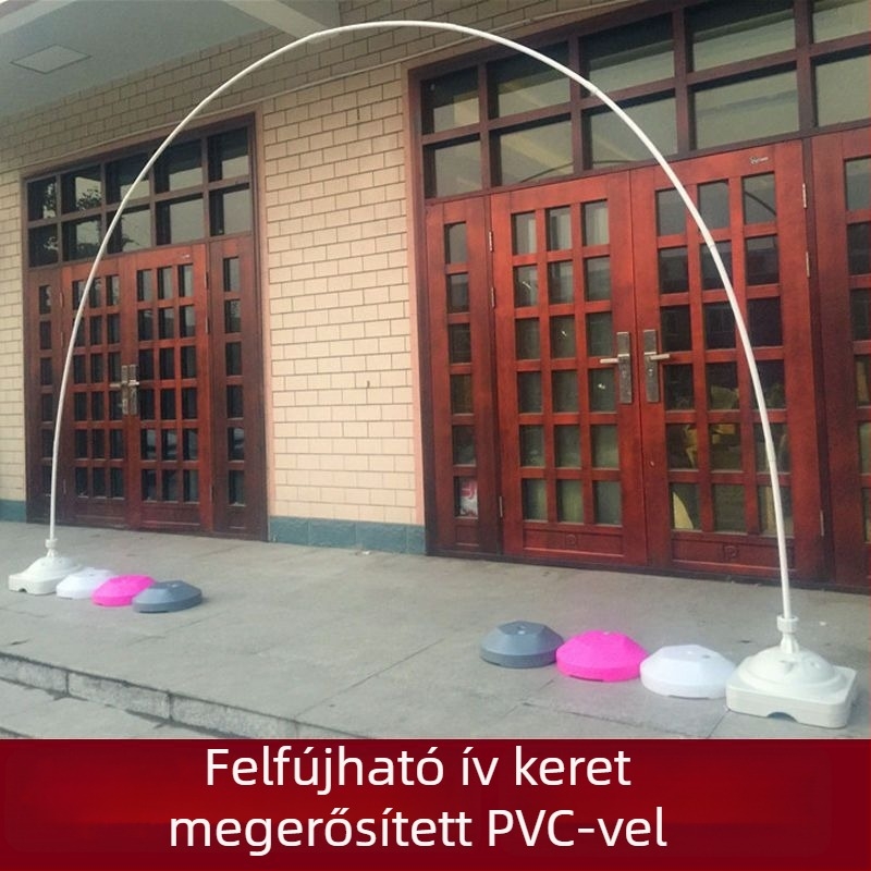 Lufiív ív állvány alapja esküvői dekorációhoz; ajándékba alkalmas; kategória: ajándékdoboz; használat: esküvő