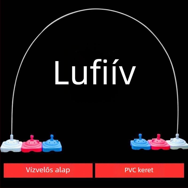 Lufiív ív állvány alapja esküvői dekorációhoz; ajándékba alkalmas; kategória: ajándékdoboz; használat: esküvő