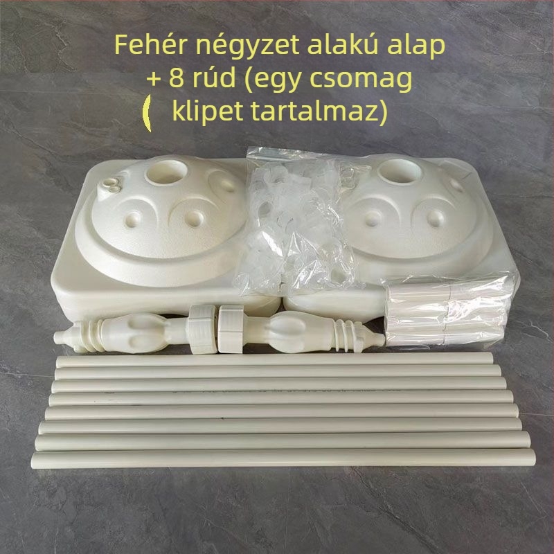 Lufiív ív állvány alapja esküvői dekorációhoz; ajándékba alkalmas; kategória: ajándékdoboz; használat: esküvő