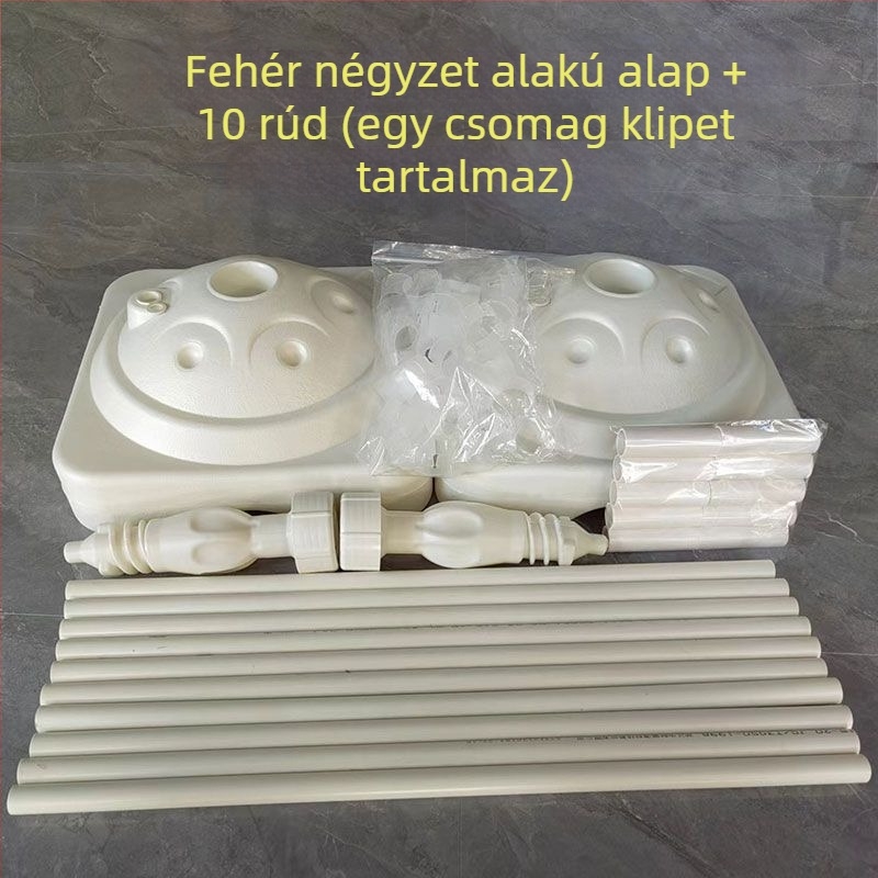 Lufiív ív állvány alapja esküvői dekorációhoz; ajándékba alkalmas; kategória: ajándékdoboz; használat: esküvő