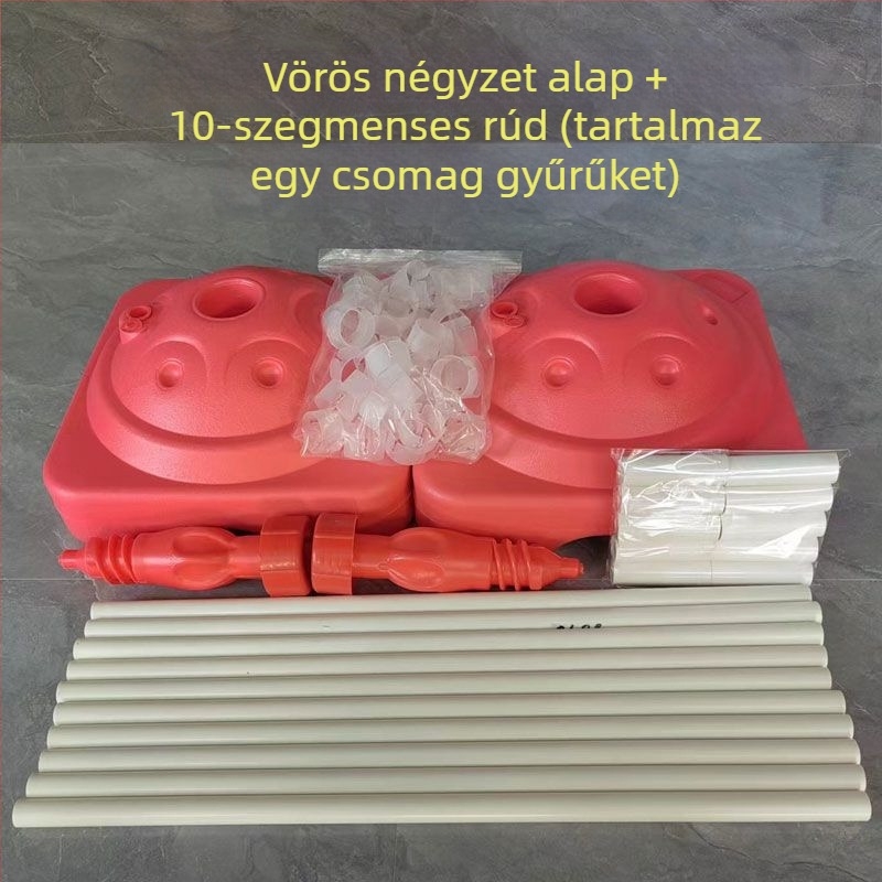 Lufiív ív állvány alapja esküvői dekorációhoz; ajándékba alkalmas; kategória: ajándékdoboz; használat: esküvő