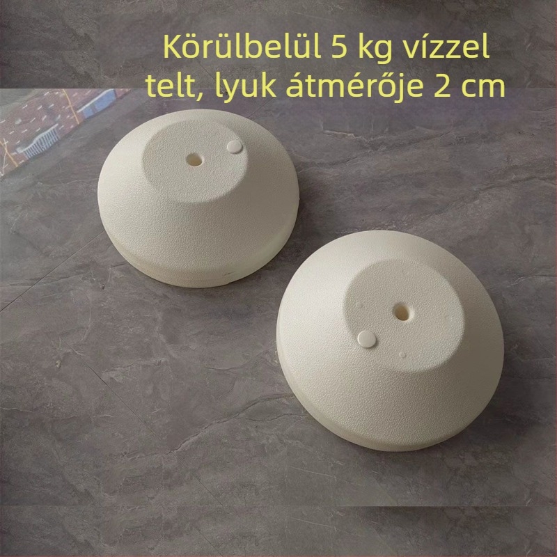 Lufiív ív állvány alapja esküvői dekorációhoz; ajándékba alkalmas; kategória: ajándékdoboz; használat: esküvő