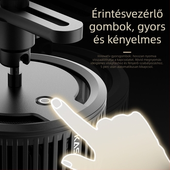 Kassray új távoli infravörös intelligens akváriumi lámpa halak és vízi növények számára, napfény-spektrumot utánzó, négyirányú fényerő-szabályozás, algák elleni világítás