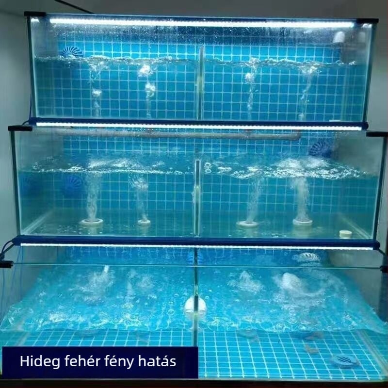 LED akváriumi fénycső, vízálló, 24W, műanyag test, márka Zhuorui, súly 200 g