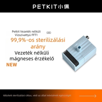 Xiaopei vízszivattyú UV sterilizációval, vezeték nélküli, antibakteriális macskáknak - ABS anyag