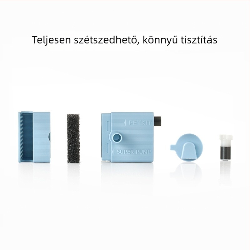 Xiaopei vízszivattyú UV sterilizációval, vezeték nélküli, antibakteriális macskáknak - ABS anyag