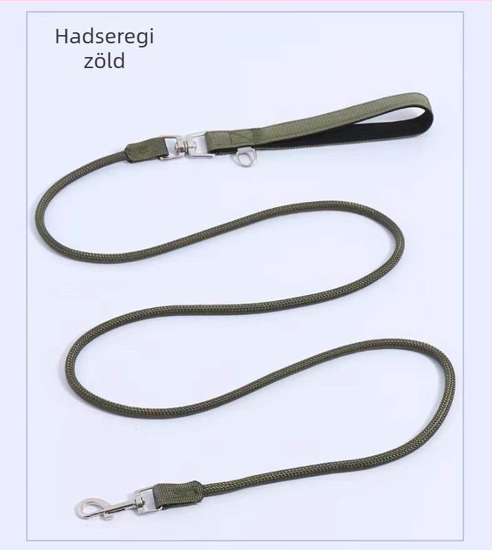 Nylon kutyapóráz, húzható, tartós, Quality márka