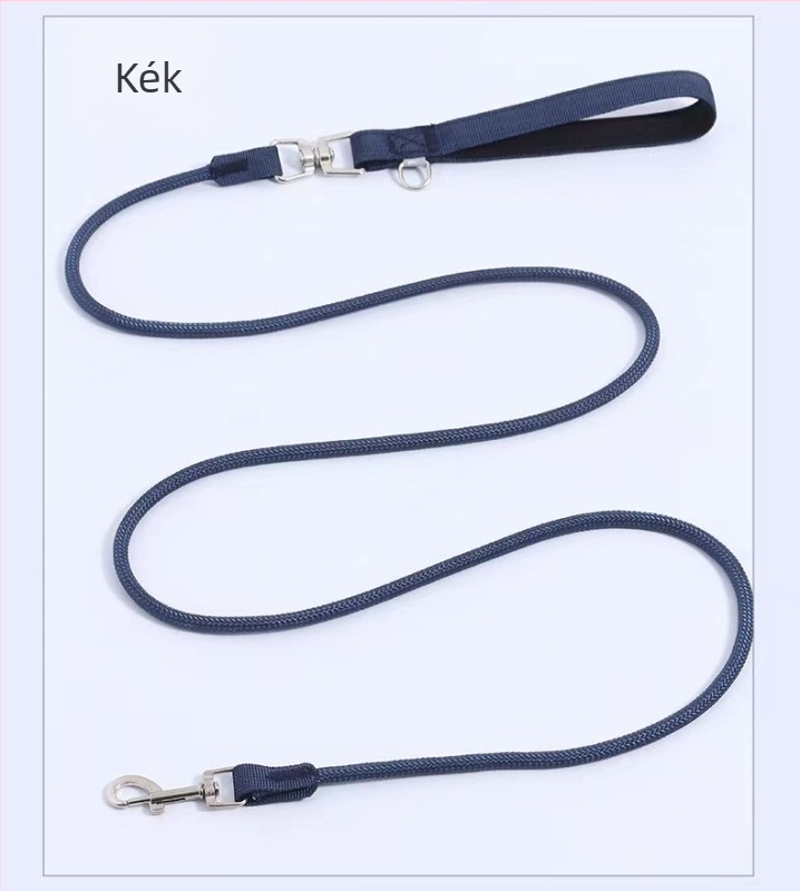 Nylon kutyapóráz, húzható, tartós, Quality márka