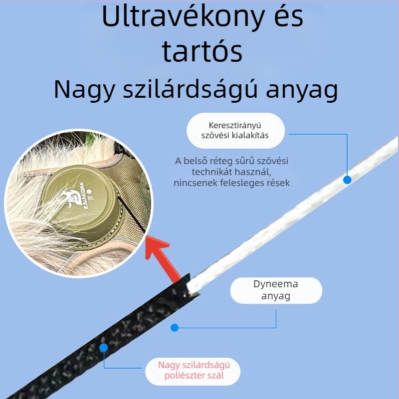 Automatikus visszahúzható kutyapóráz, mellkas-hám, egyben fényvisszaverő mellény – háziállat-kiegészítők