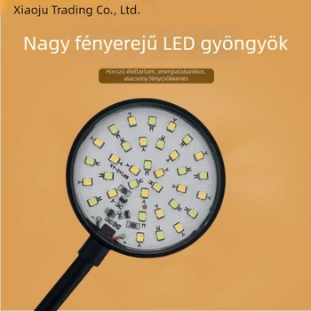 Kis akváriumhoz csipeszes LED világítás, Betta akváriumhoz, mini növényvilágítás, permetezésálló
