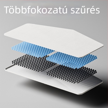 Intelligens macska vízadagoló, szűrt és keringő vízzel, nagy kapacitású, csendes működésű