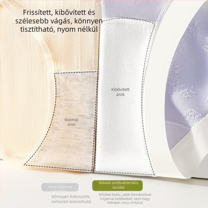 Pamutból készült terhesnadrág, magas derekú, antibakteriális, jacquard szövés, pamut bélés a kerületben, a terhesség korai-tól végéig