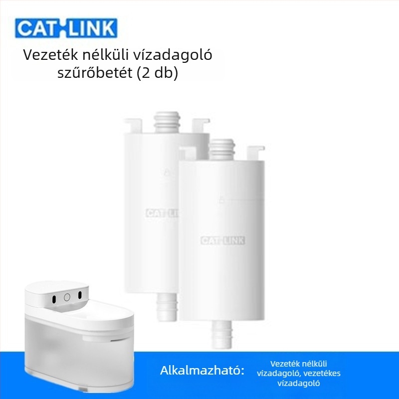 Catlink Macska vízadagoló kerámia szűrővel, vezeték nélküli ultrafiltrációs vízadagoló