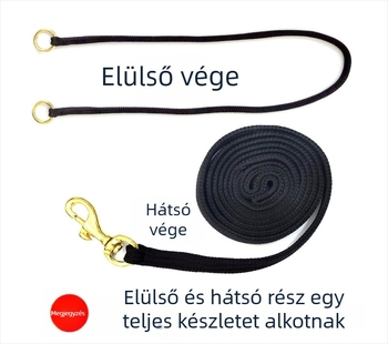 Nylon kutya-edzés póráz – Moe sale húzóöv, 50 darabos csomag, licenszelt magáncímke elérhető