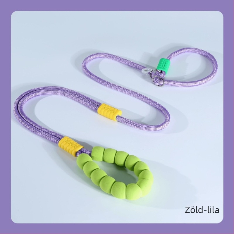 Többfunkciós P-láncú kutyapóráz, crossbody kialakítással, kéz nélkül, kis- és nagytestű kutyáknak