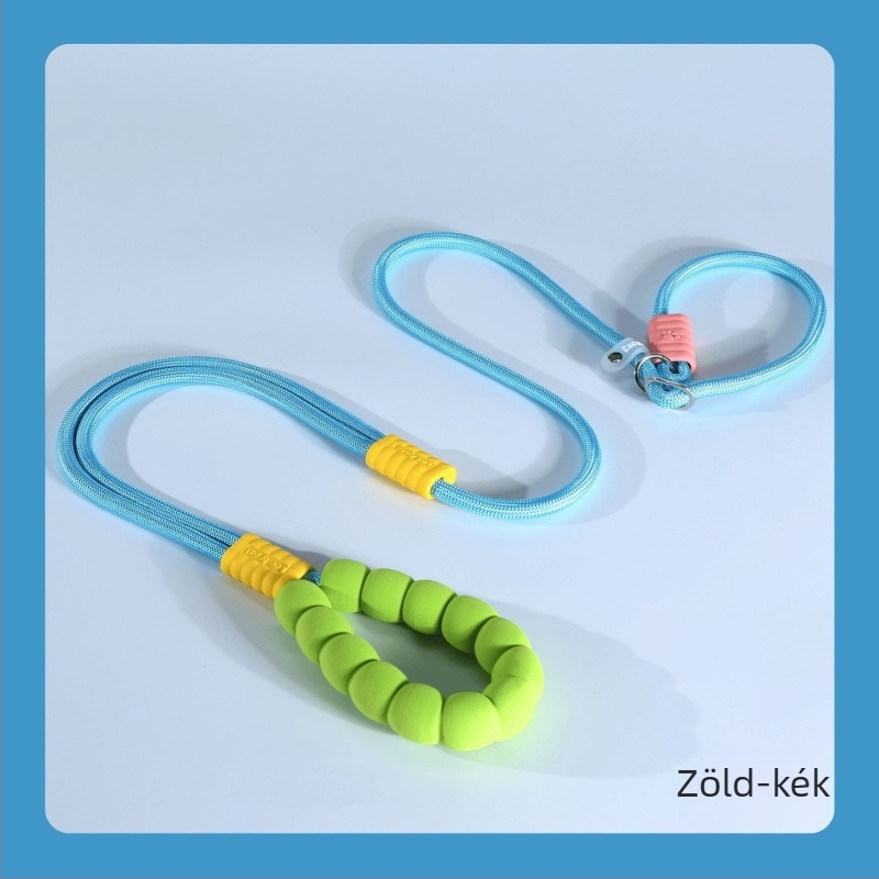 Többfunkciós P-láncú kutyapóráz, crossbody kialakítással, kéz nélkül, kis- és nagytestű kutyáknak