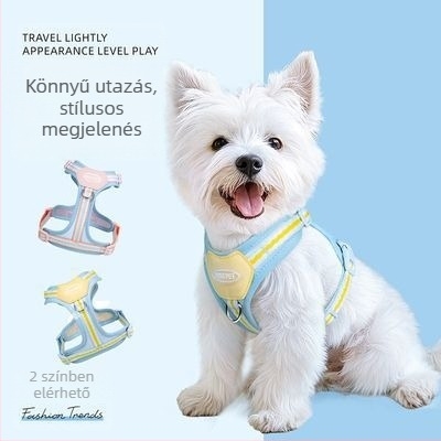 Mellény-stílusú kutyahám és póráz
