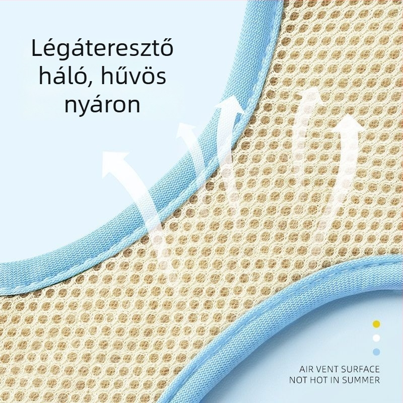 Mellény-stílusú kutyahám és póráz