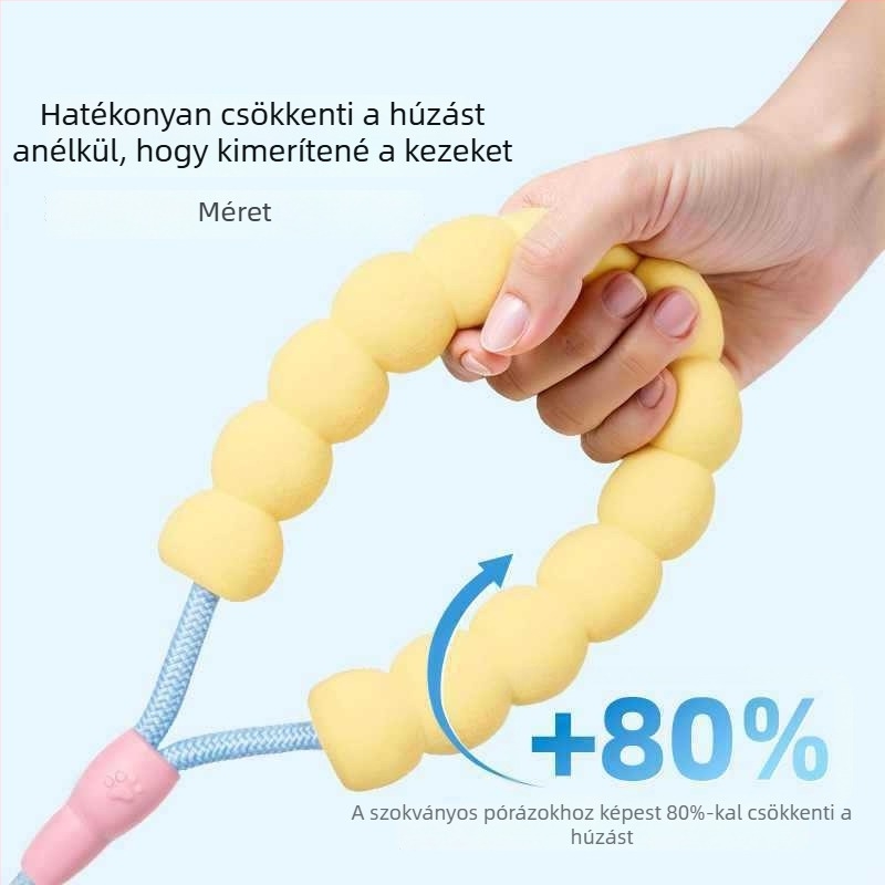 Mellény-stílusú kutyahám és póráz