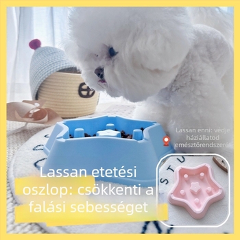 Szilikonból készült lassú etetőtál nyalogatóval, kutyáknak és macskáknak | Márka: Wang Xingyu | Eredet: Zhejiang | Dobozmennyiség: 120 db