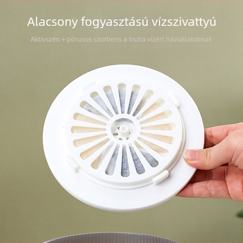 Automatikus keringő macska vízadagoló — műanyag, 300 g, márka Pipi Tao