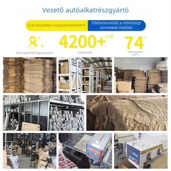 Automatikus váltókar fogantyú — Yisong; Hyundai Tusheng (2006–2013) kompatibilis; testreszabás elérhető.
