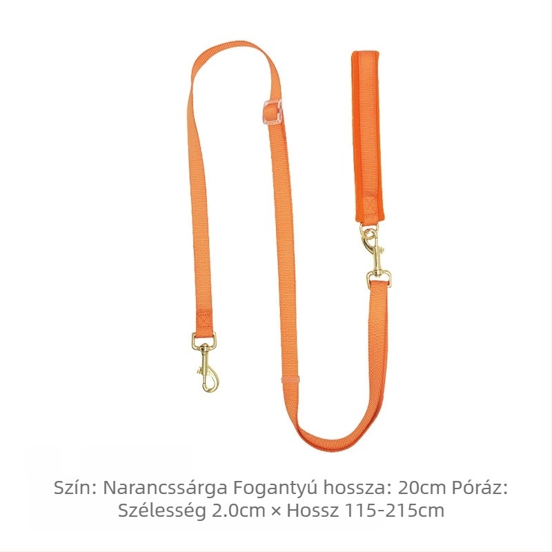 Kisállat-póráz macskáknak és kutyáknak, állítható és bővíthető, konstrukció: műnylon és alumínium ötvözet, márka Tinklylife