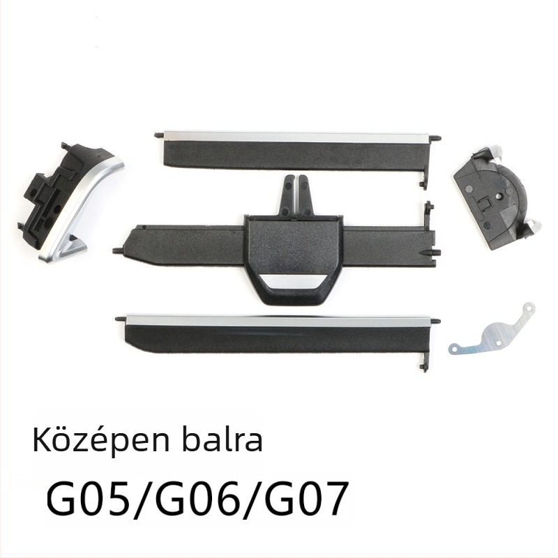 BMW G-sor első középső szellőző javító alkatrész – Anxin, modell 5467843248574, kompatibil X5–X7