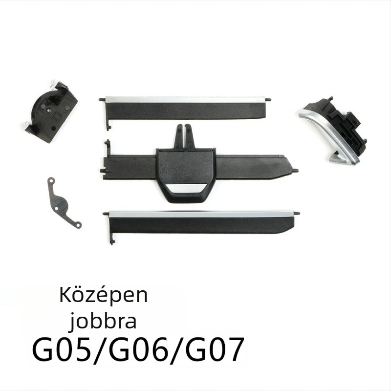 BMW G-sor első középső szellőző javító alkatrész – Anxin, modell 5467843248574, kompatibil X5–X7