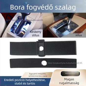 Porvédő szalag és kabinfedél – Dongbaishang, kompatibilis Bora/Baltic és Golf 4, modellek 1J0713277 és 6Q1713273A