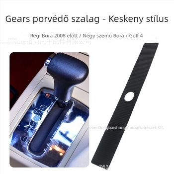 Porvédő szalag és kabinfedél – Dongbaishang, kompatibilis Bora/Baltic és Golf 4, modellek 1J0713277 és 6Q1713273A