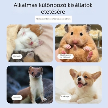 Kisállatok etető szirinja, PP anyagú, kézi etetésre, Friendly márka