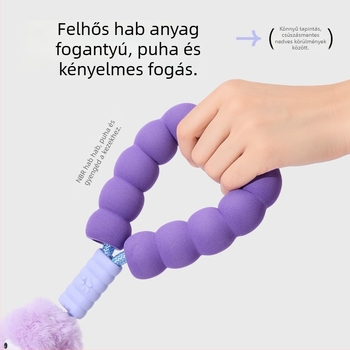 All-in-One kutyapóráz habos markolattal – nylon-zsinór és szilikon, márka kimpets, eredet Zhejiang