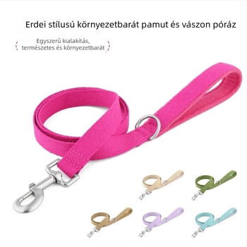 Kutyapóráz — pamut- és vászonanyag, Cool márka, nem nyújtható, testreszabható mennyiség a dobozban