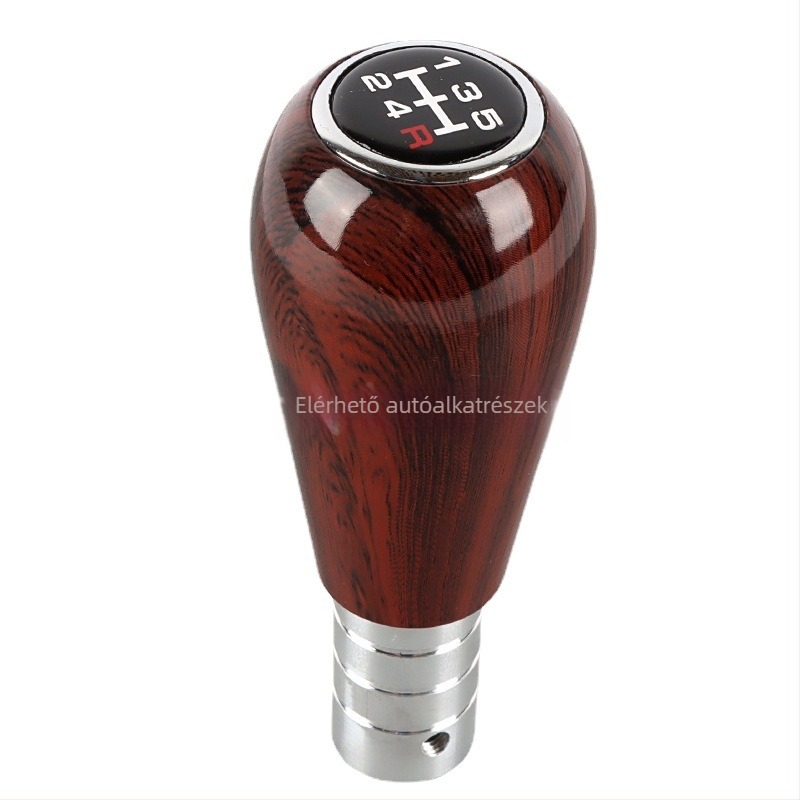Fa textúrájú váltófej, alumínium ötvözetből; Márka: Yutai; Modell: Wood grain gear head; Kompatibilis általános modellekkel; Privát címkézés elérhető.