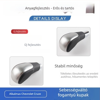Cruze automata váltókargomb – gömbfejű, hosszú vagy rövid nyéllel