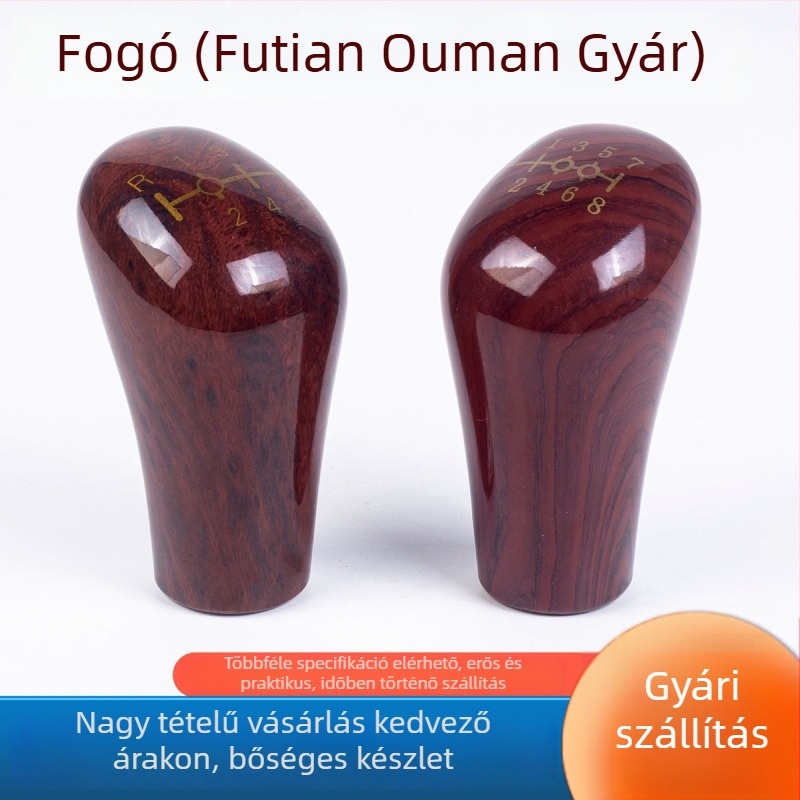 Fukuda Európai sebességváltó gomb gömbfejjel, manuális váltóhoz, modell BJ5048XLC8JEA-AB2