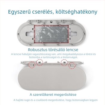 OUKACHI Sminktükör a napellenzőhöz BMW Mini F55/F56/F60 (2015-2022)