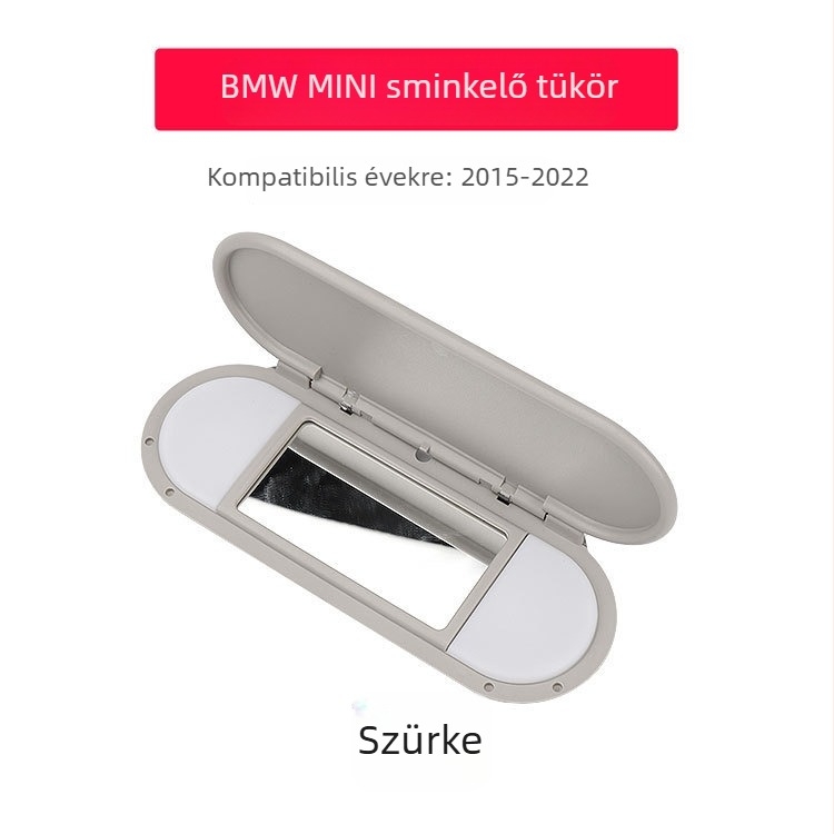 OUKACHI Sminktükör a napellenzőhöz BMW Mini F55/F56/F60 (2015-2022)