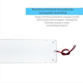 Kamion COB rekeszvilágító, 12–24V, modell ZS-3378, PC tokozás, alumínium alap, réz magú vezeték, testreszabható
