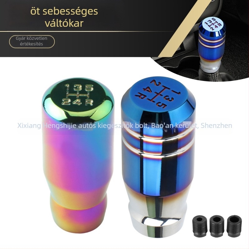 Hengshijie univerzális fém váltófeje kézi/automata váltóhoz, 5 sebességes