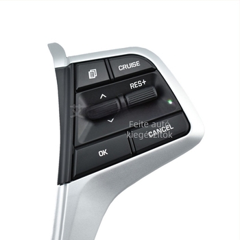 Bingwfpt Elantra-16-H-Set kormánykerék gombkapcsoló készlet Hyundai Elantra 1.6L 2016-2019 - tempomat